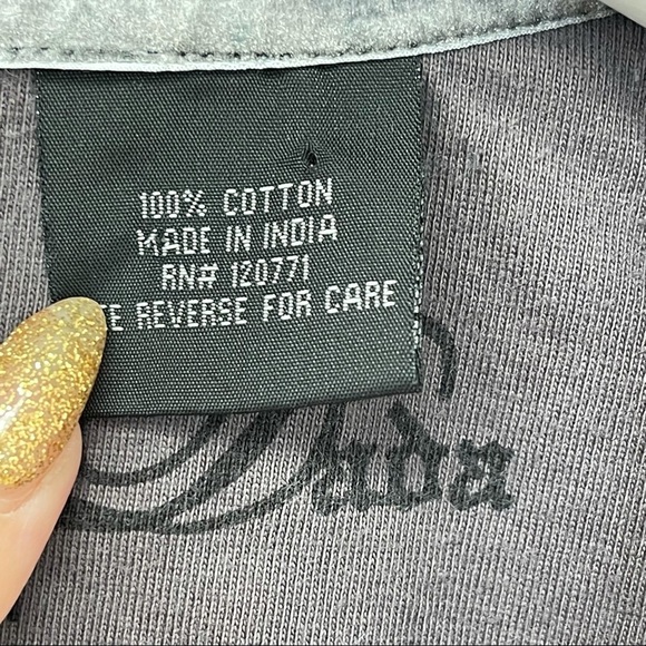 Edward DADA skull beaded t-shirt - Picture 4 of 5